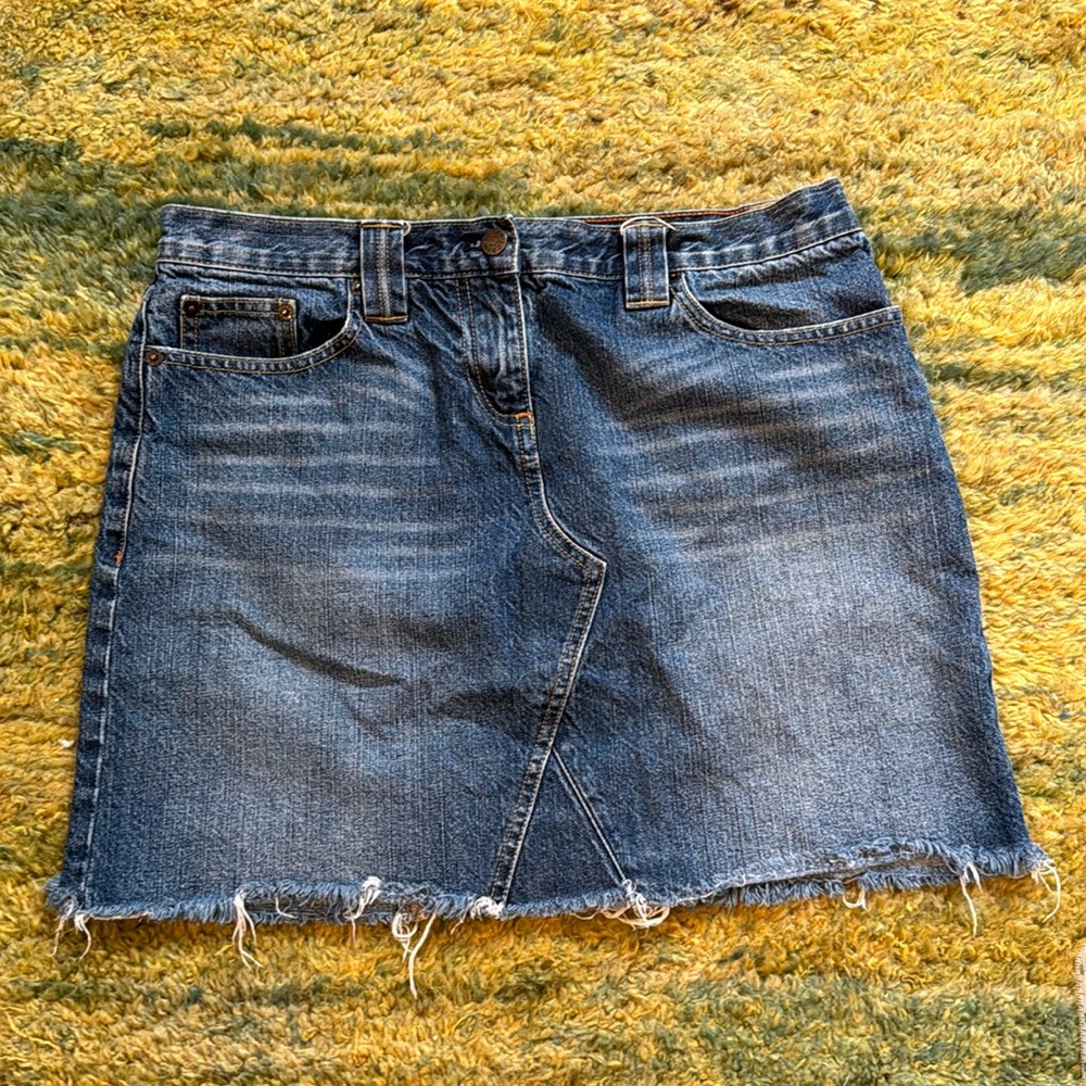 J Crew jean skirt size 32 (14)